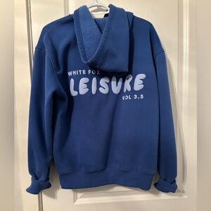 White Fox Boutique Blue Women's Hoodie